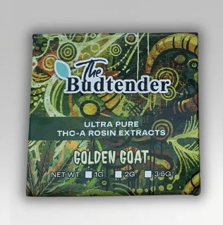 Budtender Rosin - Golden Goat 3.5g