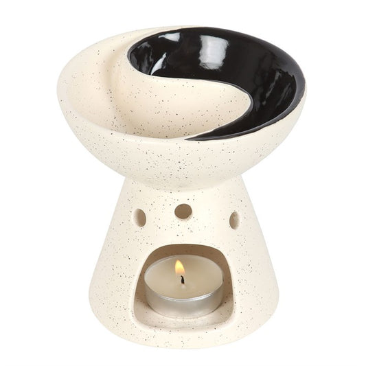 Ying-Yang Dual Oil Burner