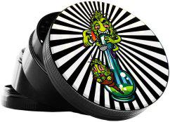 BEST BUDS Trippy 4-part Herb Grinder