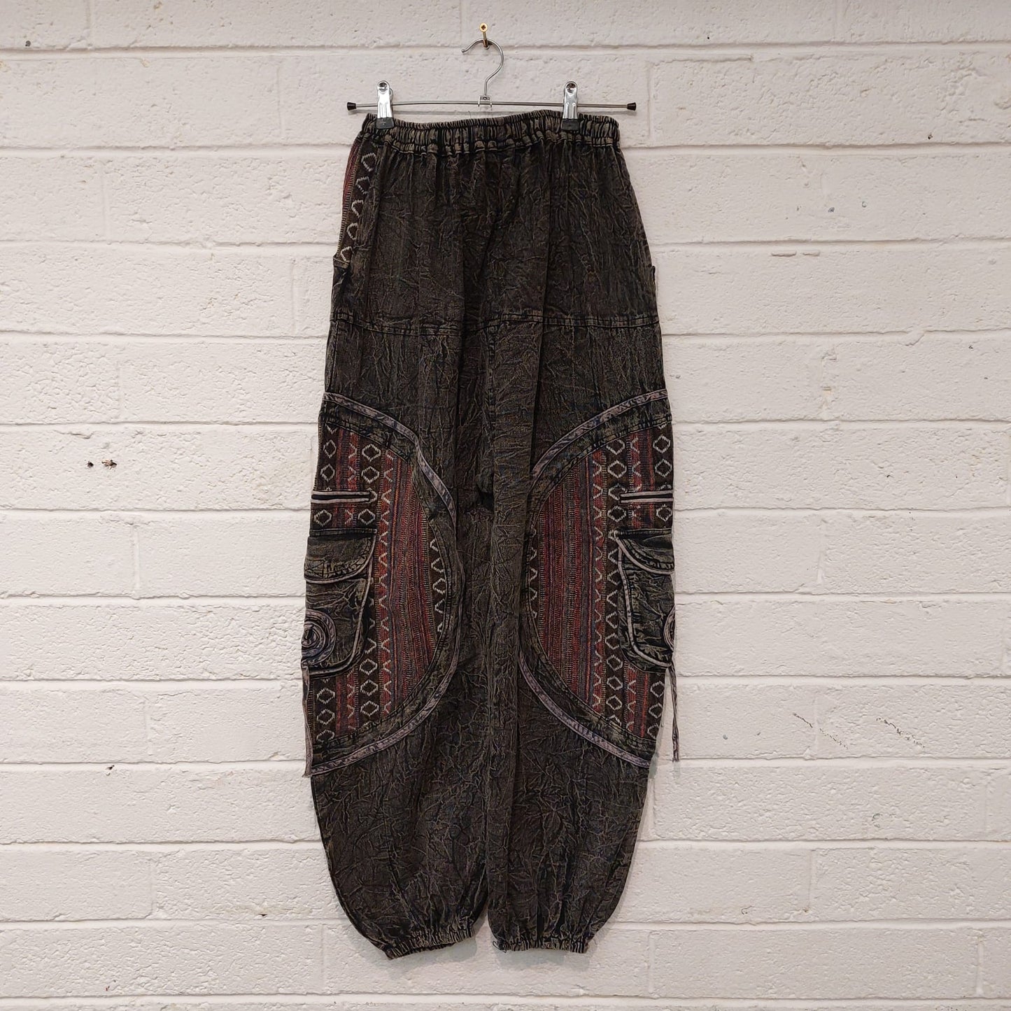 Circle Pocket Trousers FX927