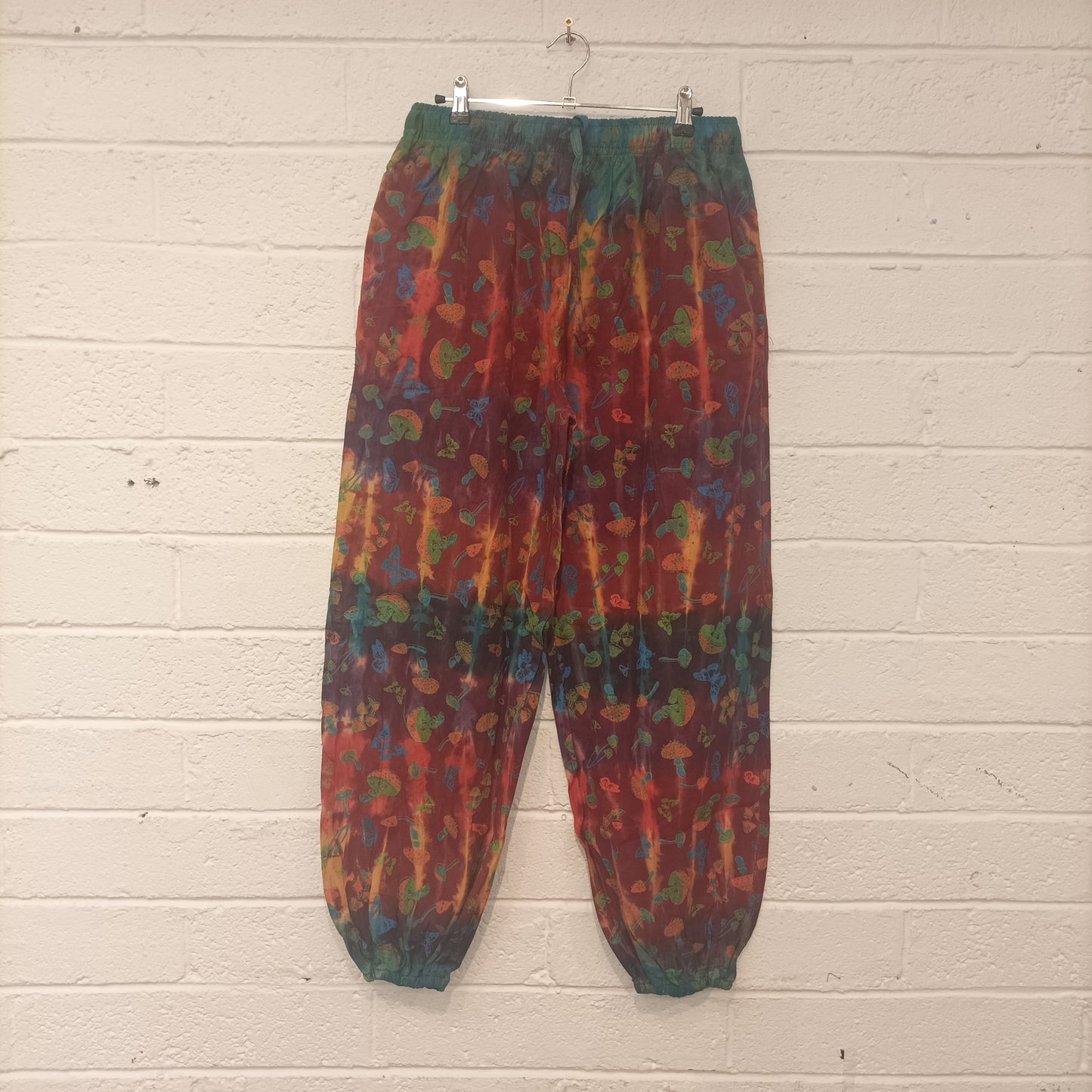 Rainbow Mushroom Pants