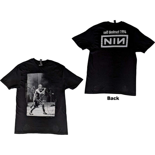 NINE INCH NAILS Self Destruct 1994 Tee