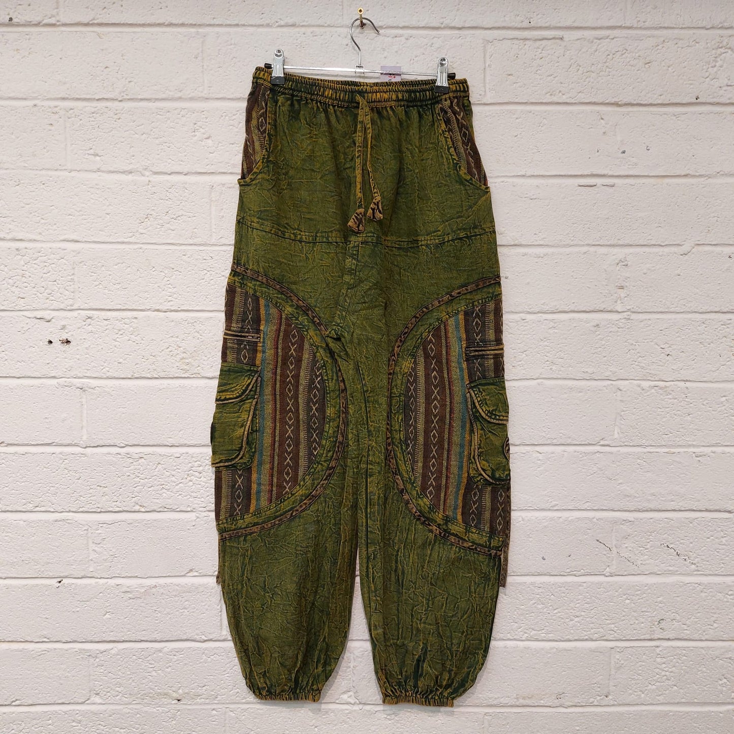 Circle Pocket Trousers FX927