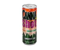 CANNASHOCK Energy Drink - Mango
