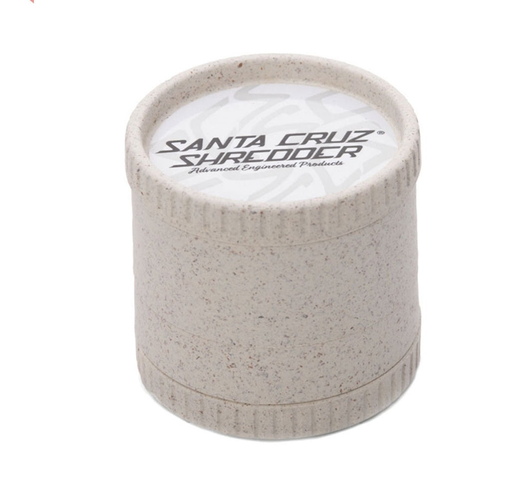 SANTA CRUZ SHREDDER Hemp 4-Part Herb Grinders
