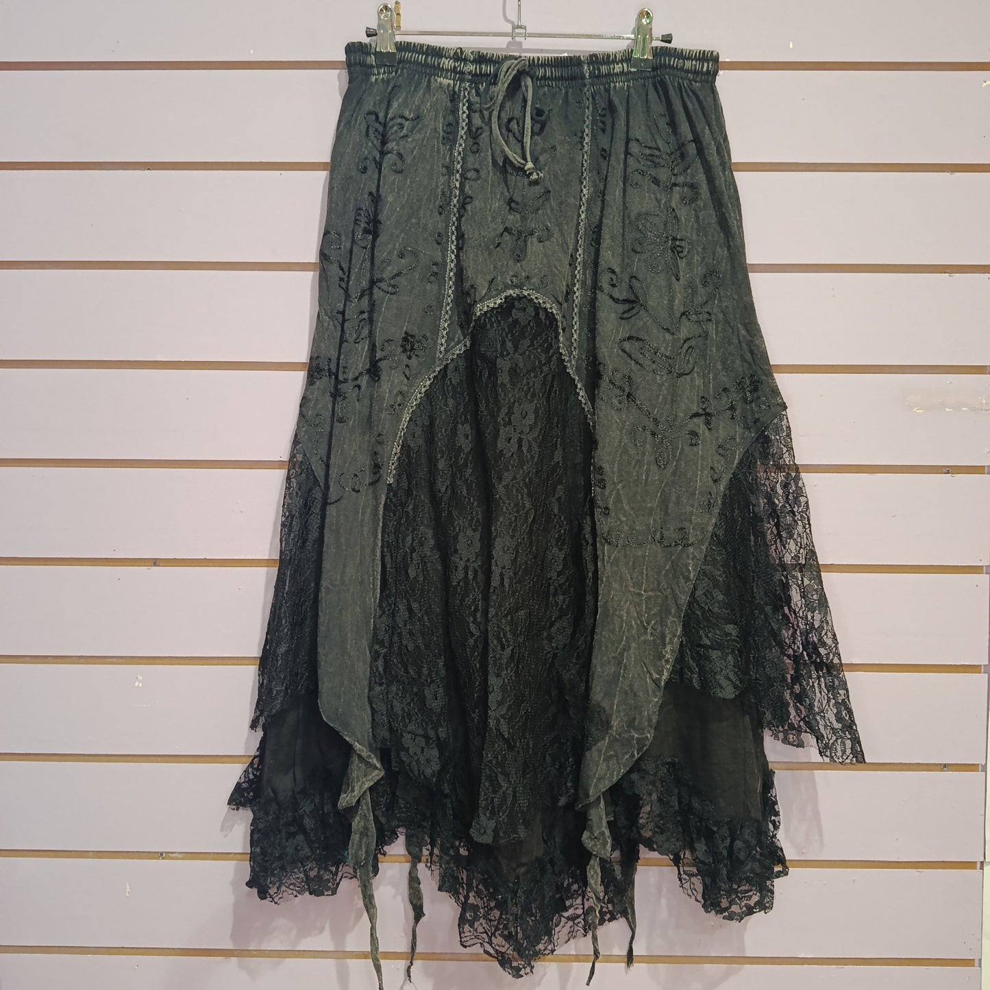 Lace Maxi Skirts
