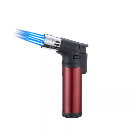 SILVER MATCH Quadruple Jet Flame Torch