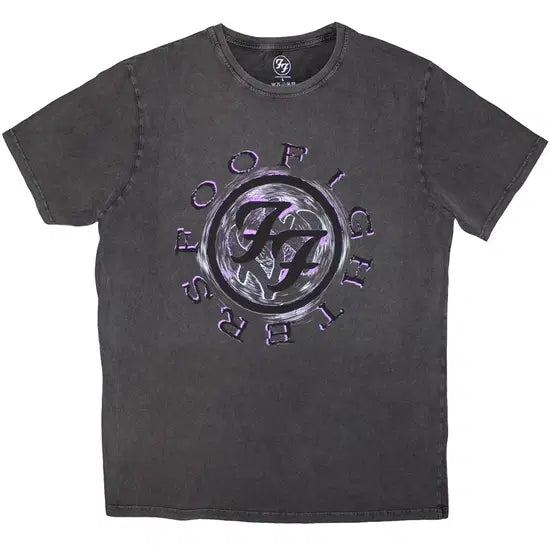 FOO FIGHTERS Wheel Logo Shadow Tee