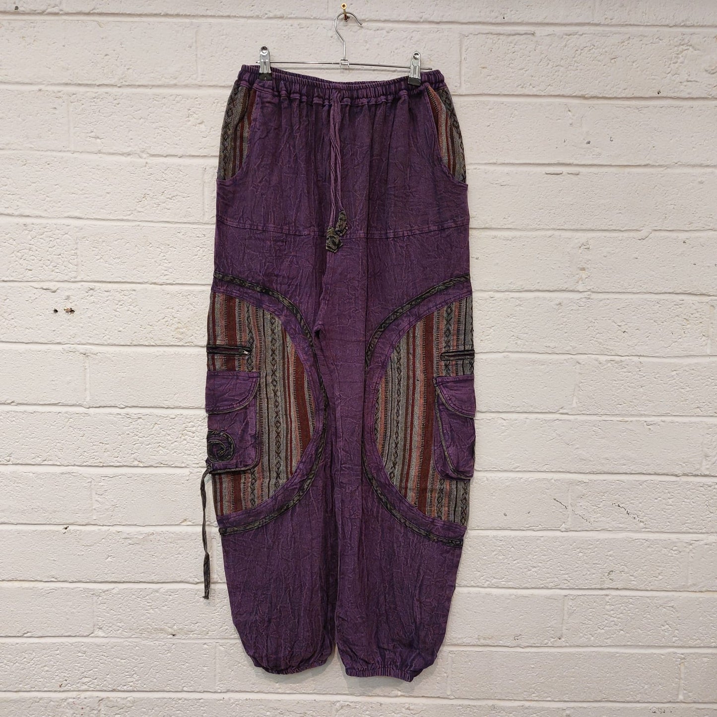 Circle Pocket Trousers FX927