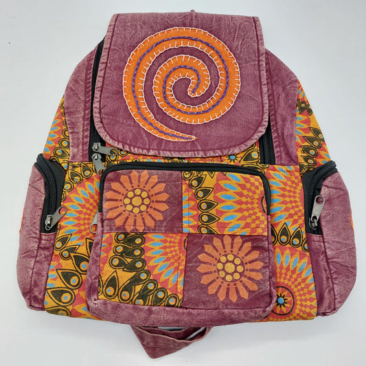 Swirl Backpacks - 6008