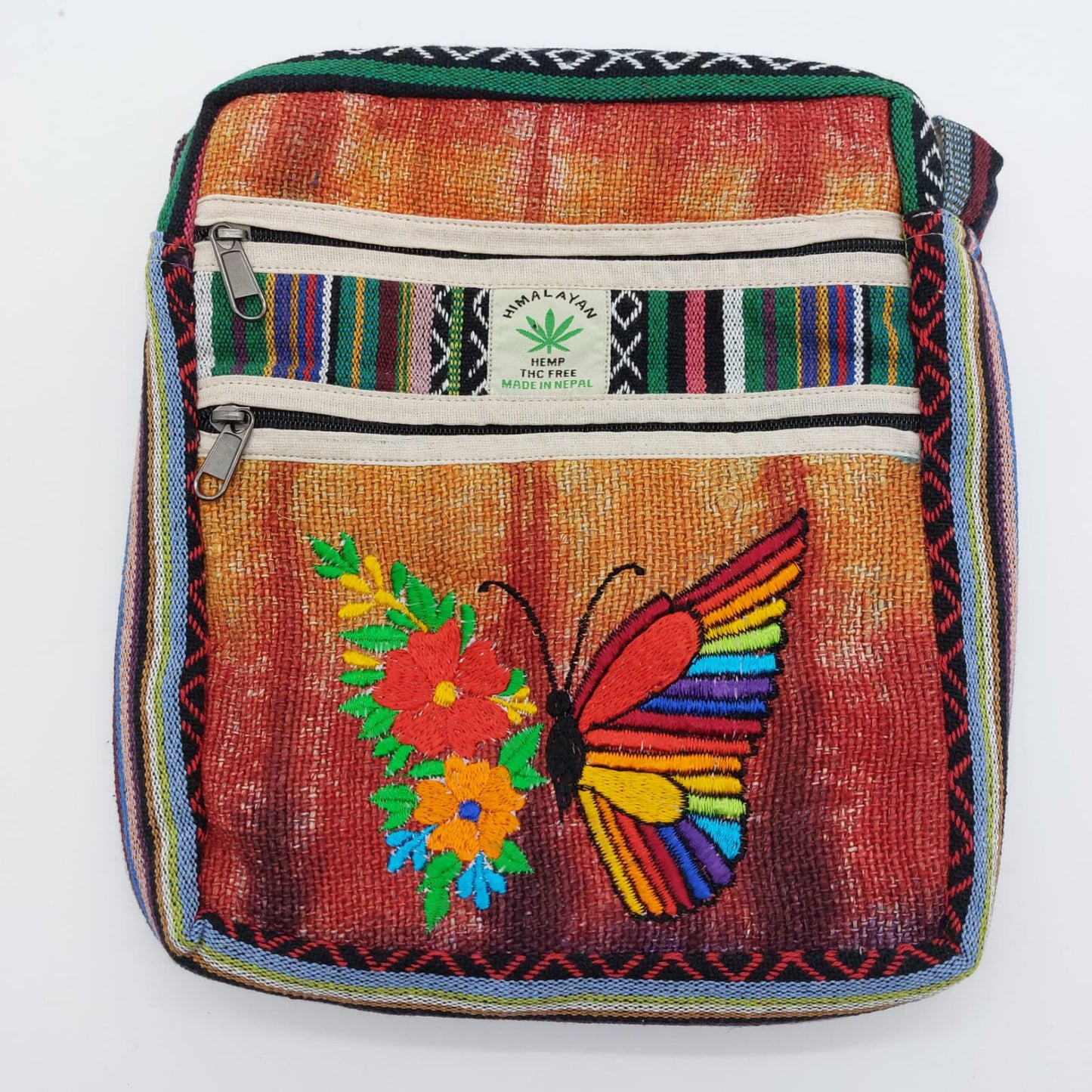 Cross Body Butterfly Bags 0149