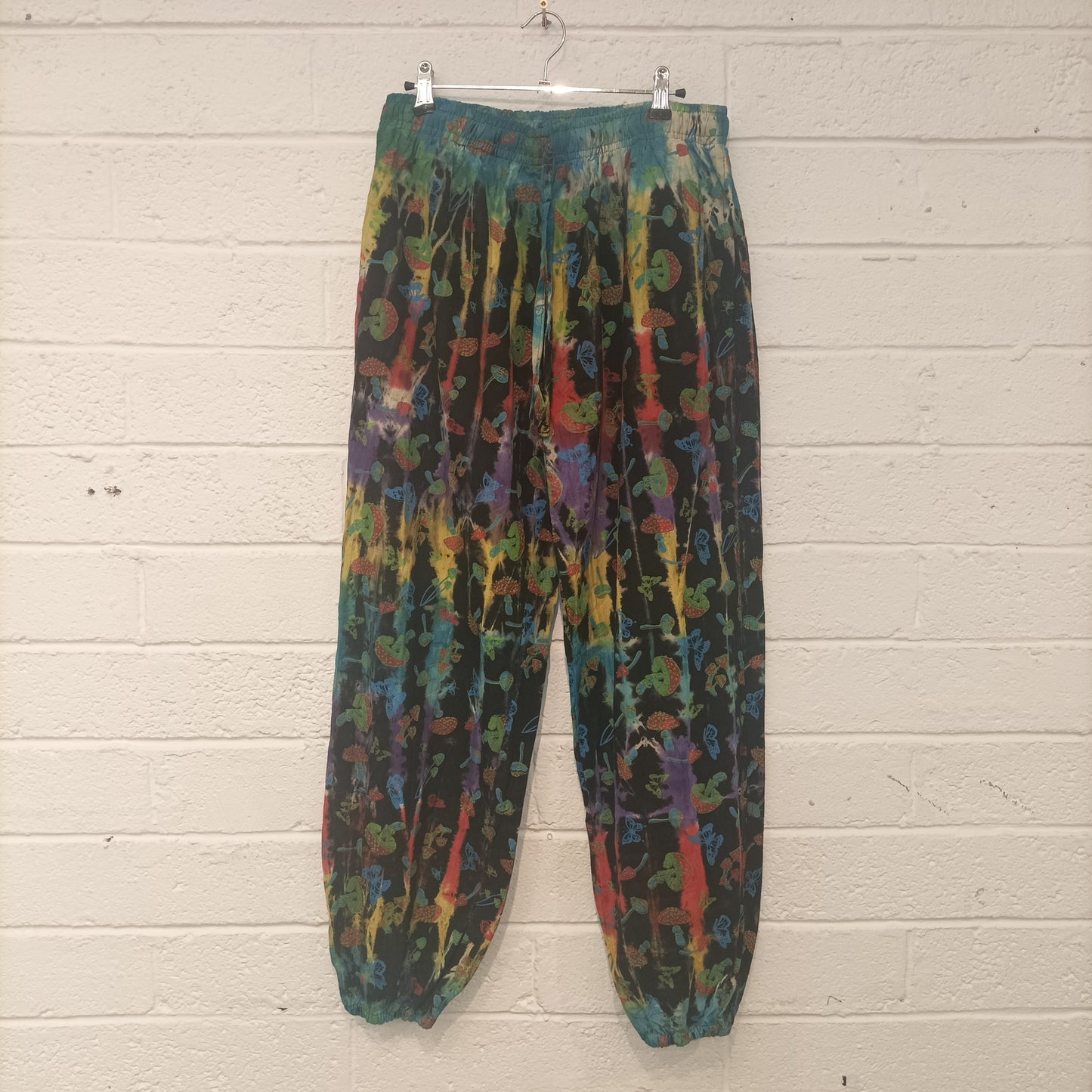 Rainbow Mushroom Pants