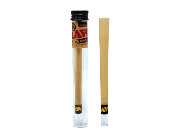 RAW Cannon Glass Tip Cones