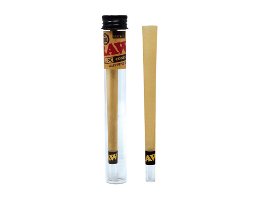 RAW Cannon Glass Tip Cones