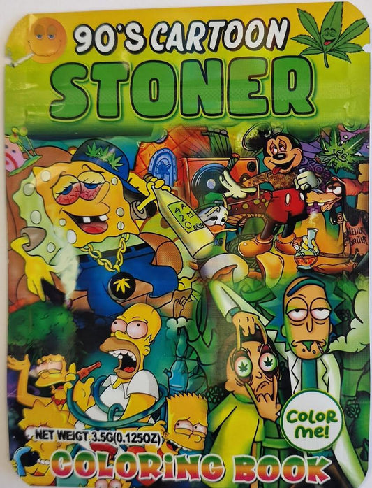 90s Cartoons Smellproof Mylar Pack