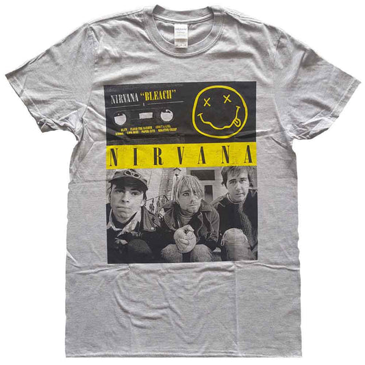 NIRVANA Bleach Cassettes Tee