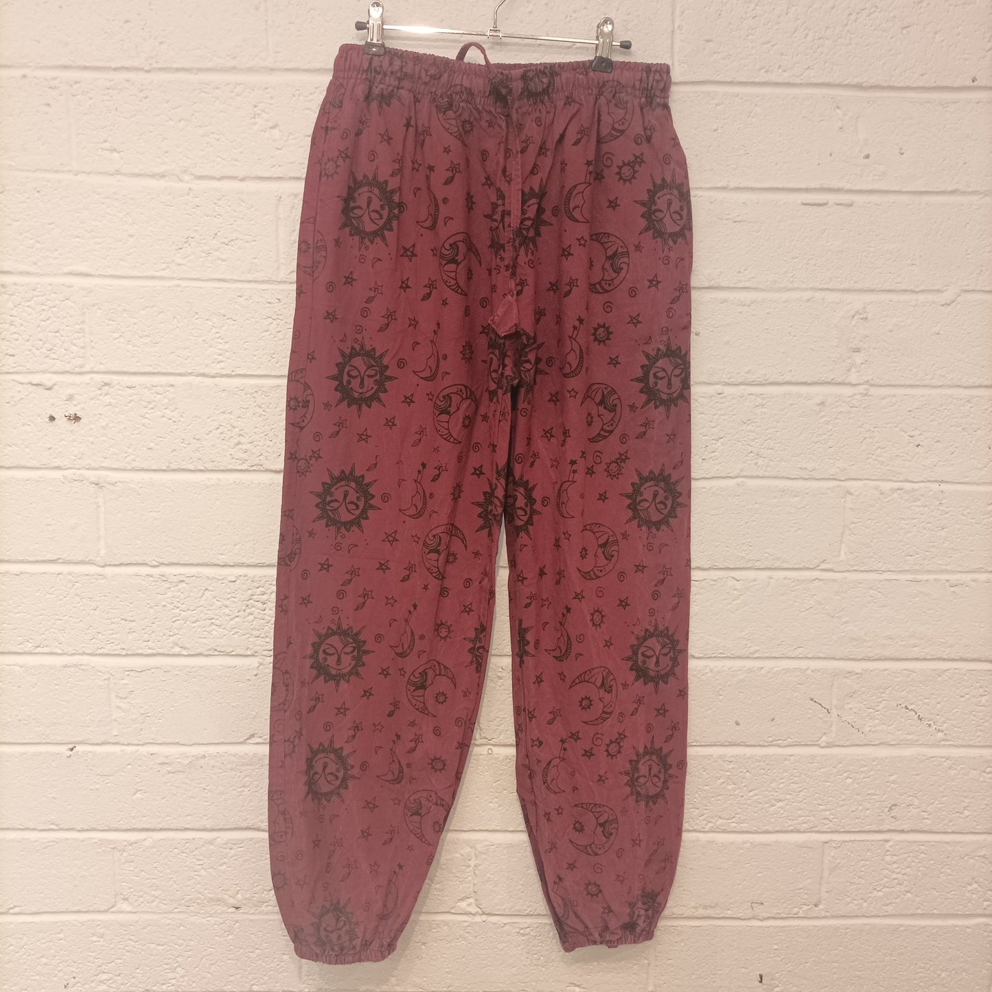 Sun Pattern Pants