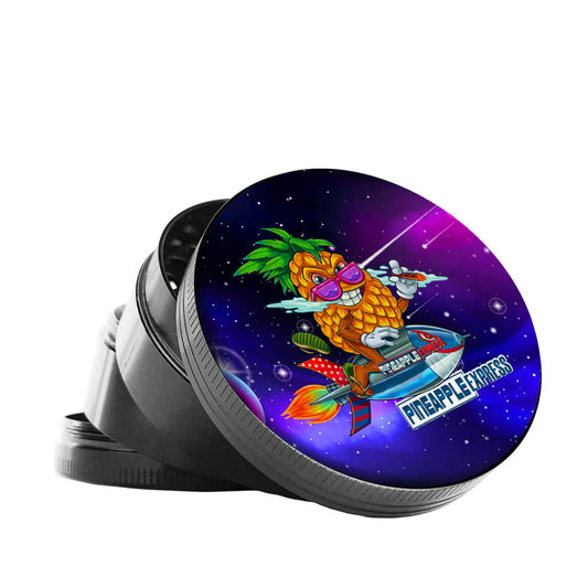 BEST BUDS Pineapple Express 4-part Herb Grinder