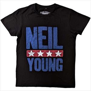 NEIL YOUNG Stars Logo Tee