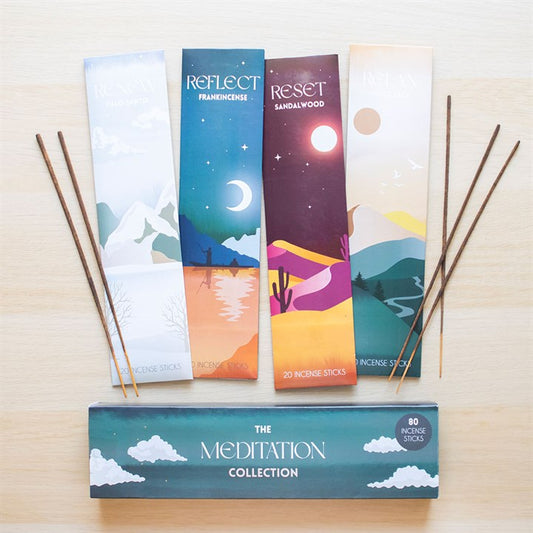 The Meditation Collection Incense Sticks