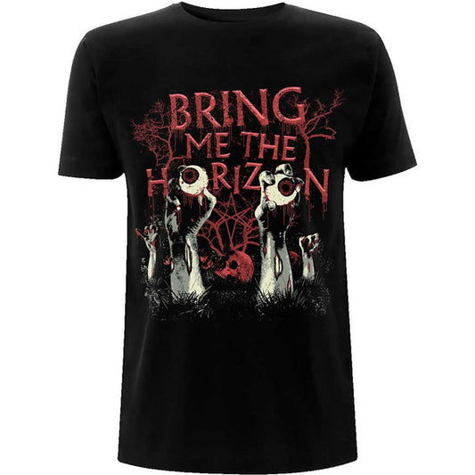 Bring Me The Horizon Graveyard Eyes Tee