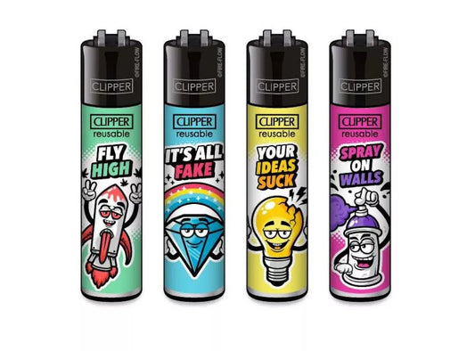 CLIPPER Snappy Slogan Collection