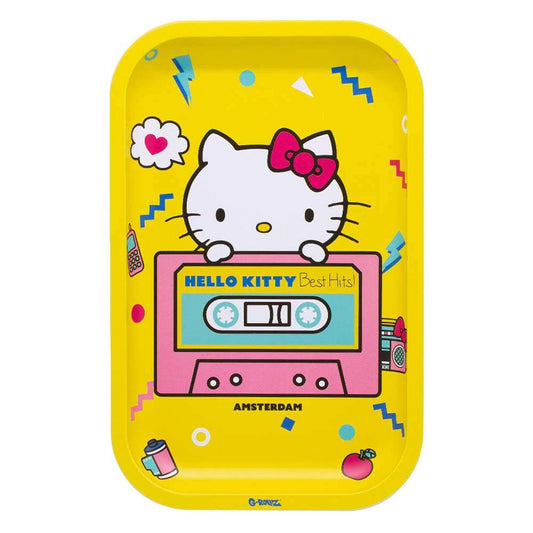 Bandeja para enrolar fita cassete Hello Kitty