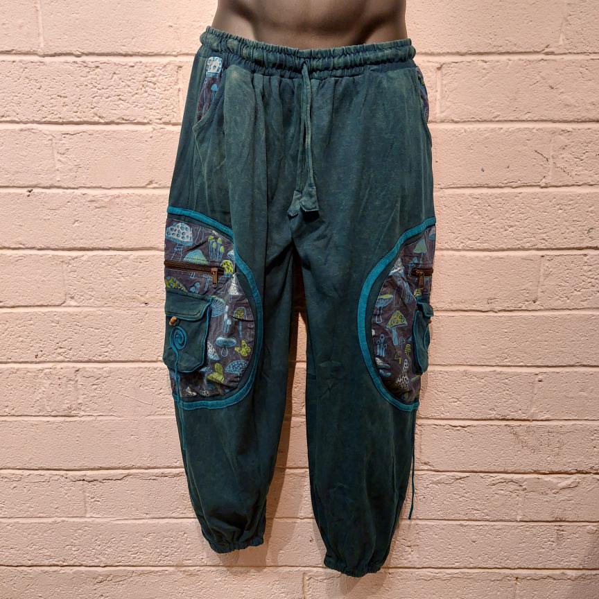 Soft Cotton Mushroom Trousers