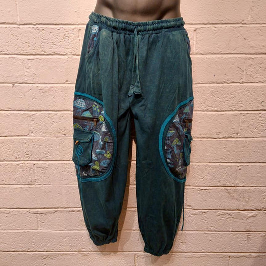 Soft Cotton Mushroom Trousers