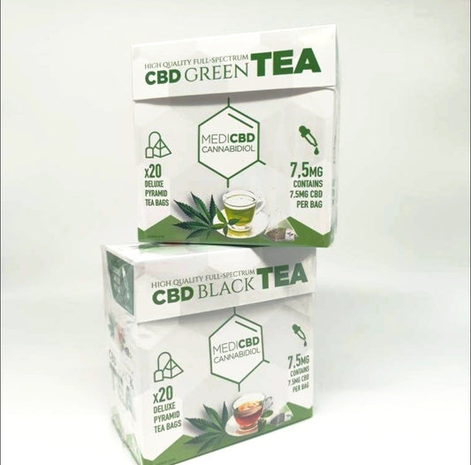MediCBD - CBD Teabags