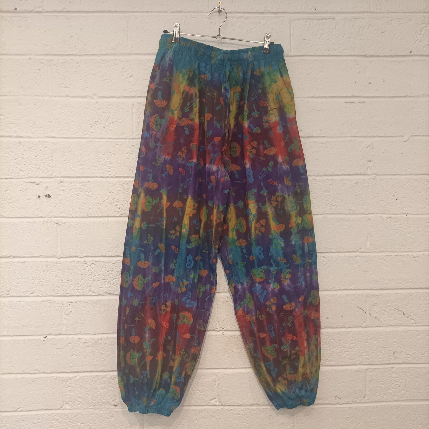 Rainbow Mushroom Pants