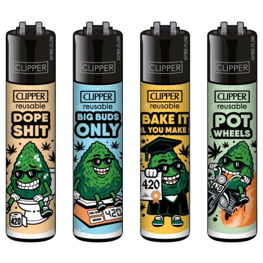 CLIPPER Bud Buddies Collection