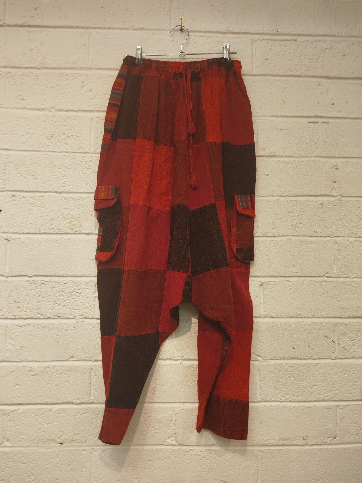 Aladdin Patchwork Trousers OK513A