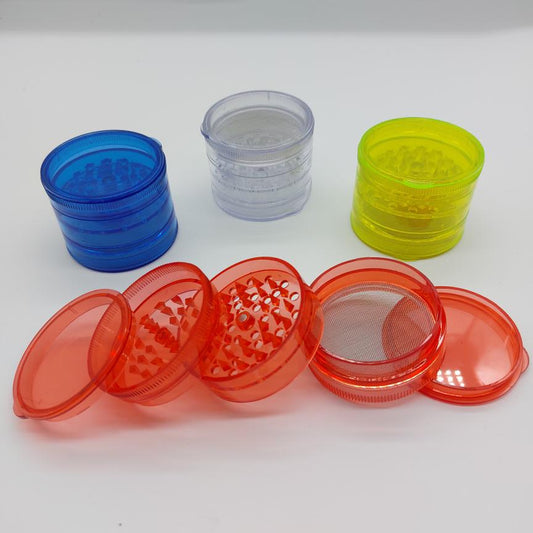 Large 4-Part Acrylic Grinders