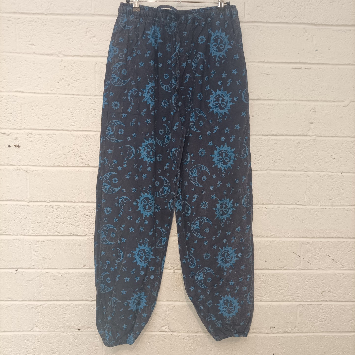 Sun Pattern Pants