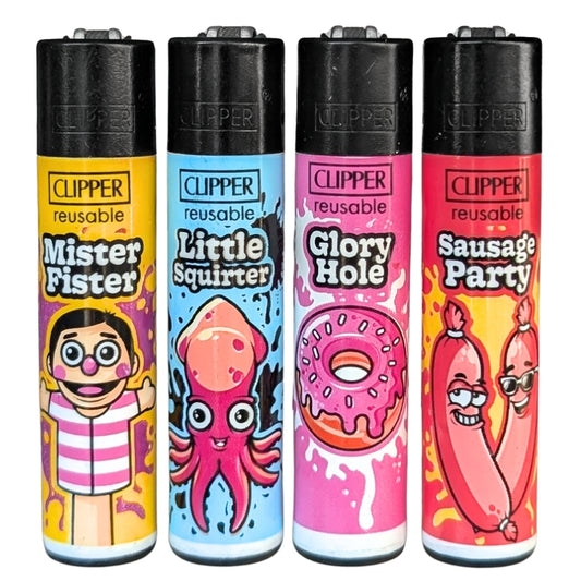 CLIPPER Porn Slogan 6 Collection