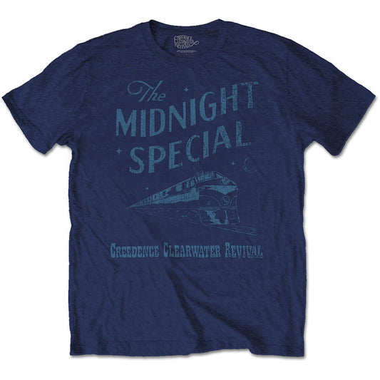 CCR Midnight Special Blue Tee