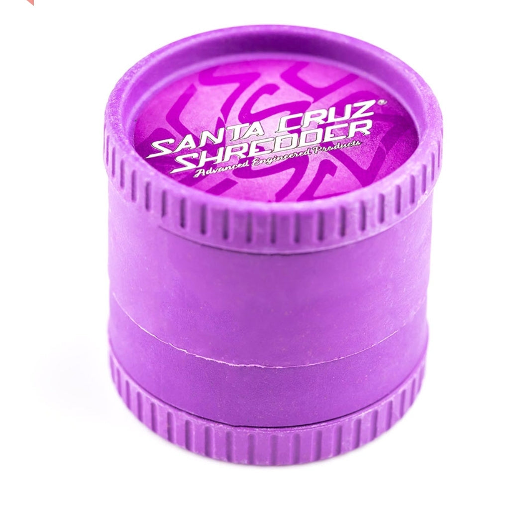 SANTA CRUZ SHREDDER Hemp 4-Part Herb Grinders