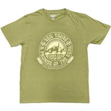 NEIL YOUNG Tractor Seal Tee