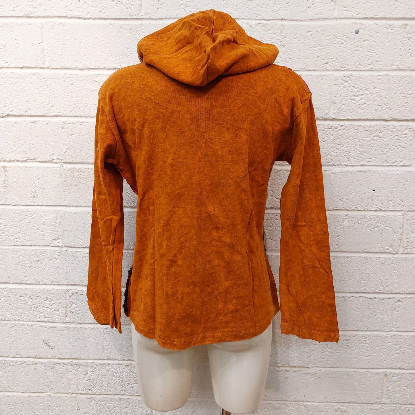 Peace Patchwork Hoodies