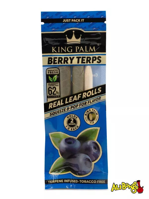 KING PALM Real Leaf Rolls - Slims