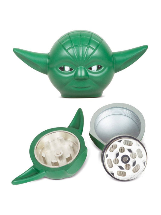 Wise One 3-Part Metal Herb Grinder