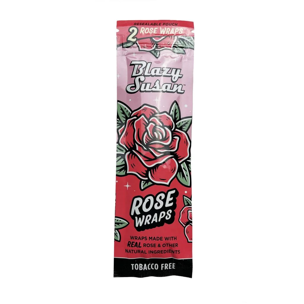 BLAZY SUSAN Rose Wraps