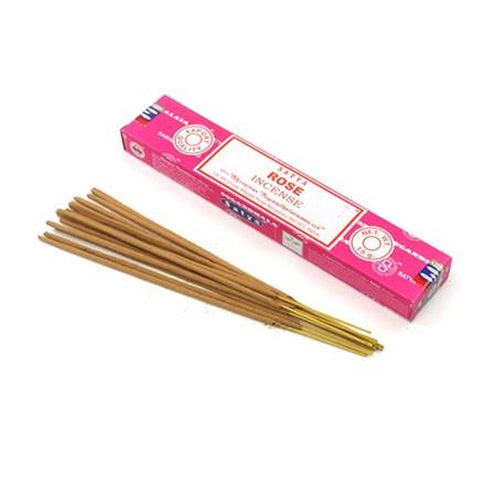 SATYA Rose Incense Sticks