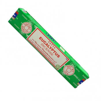 SATYA 'Eucalyptus' Incense Sticks