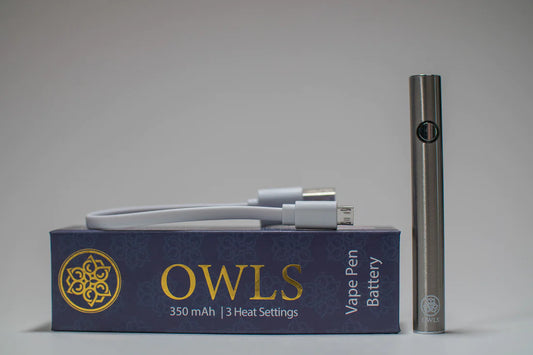 OwlsOil Adjustable Vape Battery