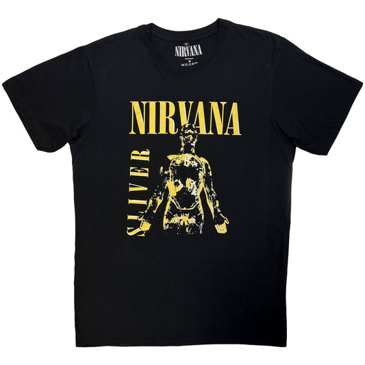 Nirvana Unisex Carbon T-Shirt: Sliver
