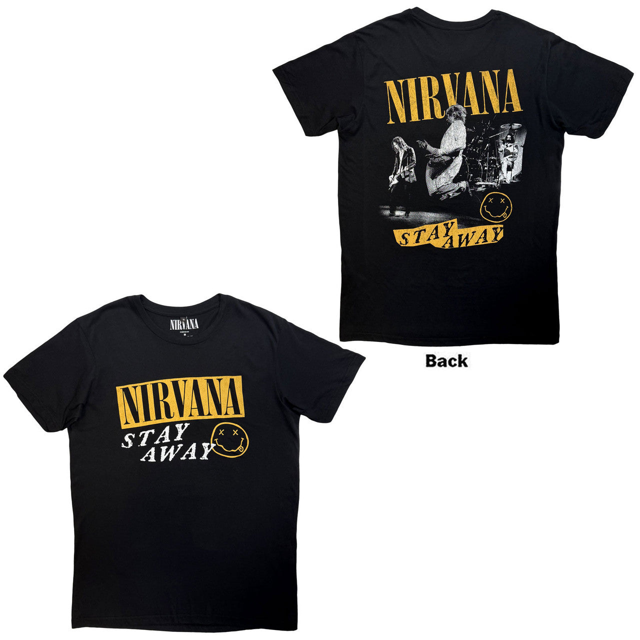 Nirvana T-Shirt Stay Away