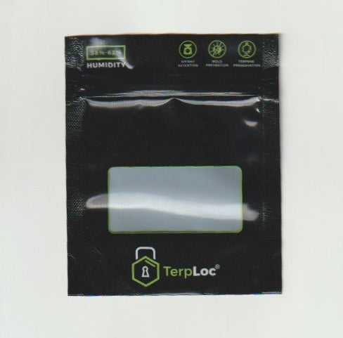 TerpLoc Smellproof Mylar Pack