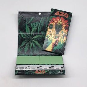 Kit de rolo de coleção SNAIL PAPERS 420 - Tocha